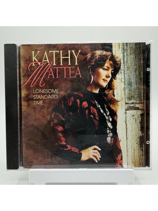 Other - Kathy Mattea – Lonesome Standard Time (1992) - Audio CD - Country